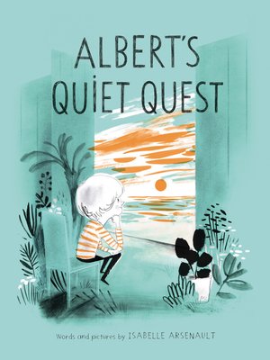 cover image of Albert's Quiet Quest